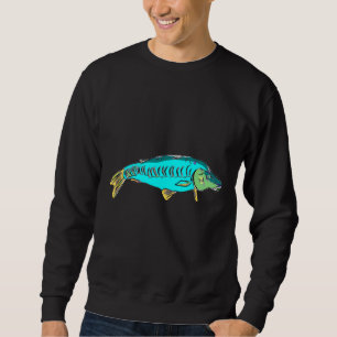 Karpfenfischerei Sweatshirt