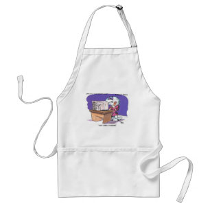 Karpfentunnelsyndrom Funny Cartoon Geschenke & T-S Schürze