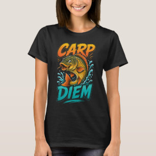 Karpfenwitziges Angelpun T-Shirt
