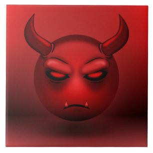 Karreau Devilmoji Fliese