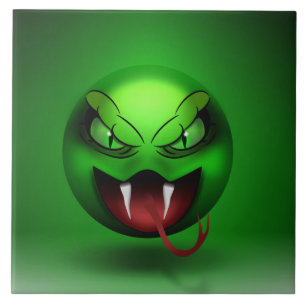 Karreau Snakemoji Fliese