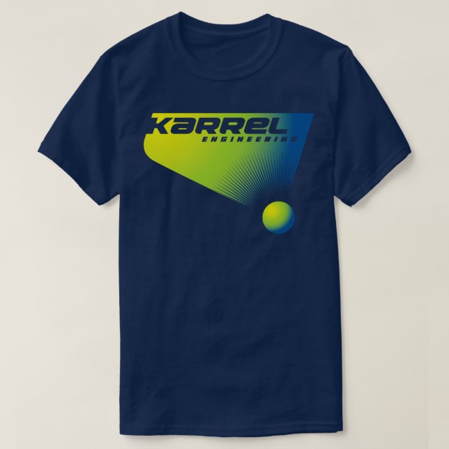 Karrel Engineering T-Shirt (Design vorne)