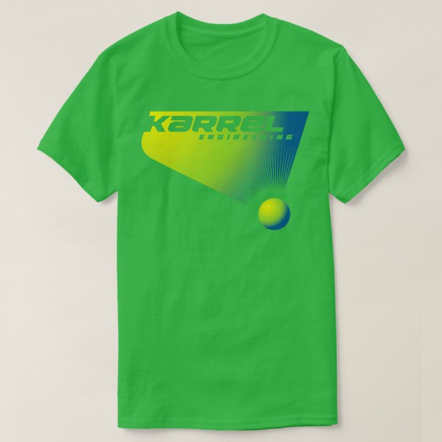 Karrel Engineering T-Shirt (Design vorne)