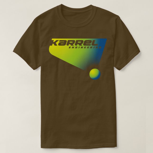 Karrel Engineering T-Shirt (Design vorne)