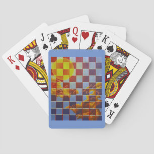 Karrer Himmelskarte Spielkarten