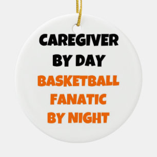 Karriere bei Day Basketball Fanatic by Night Keramik Ornament