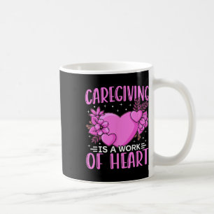 Karriere bei der Pflege von Herzkrankheiten Kaffeetasse