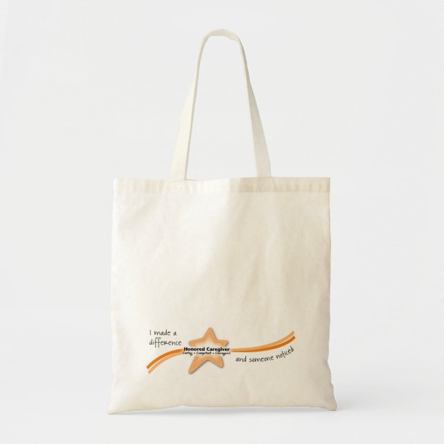 Karriere Danke Tote Bag Tragetasche (Vorne)