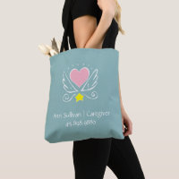 Karriere Herz mit Flügeln Tote Tasche