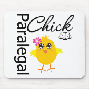 Karriere-Küken-Paralegal Mousepad