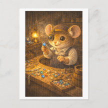 Karriere Maus als Juwelier