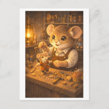 Karriere Maus als Spielzeugmacher