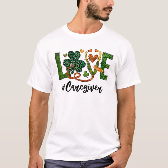 Karriere St Patrick's Day T-Shirt (Vorderseite)