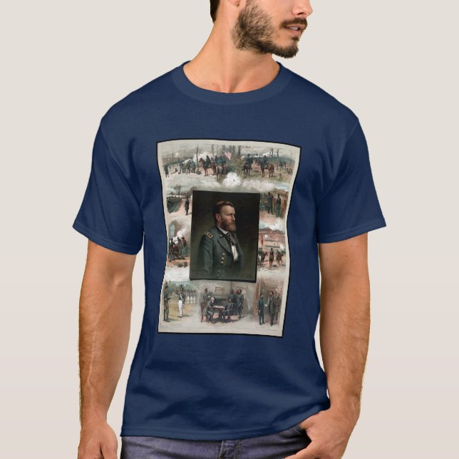 Karriere US Grants in den Bildern T-Shirt (Vorderseite)