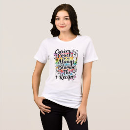 Karrierecoach – Lustiger "Coaching-Tipp" Tri-Blend Shirt