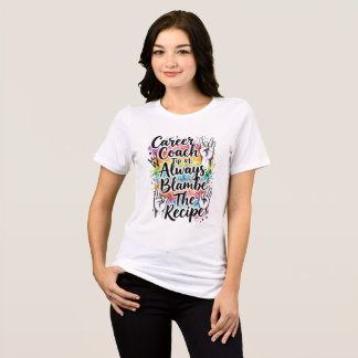 Karrierecoach – Lustiger "Coaching-Tipp" Tri-Blend Shirt