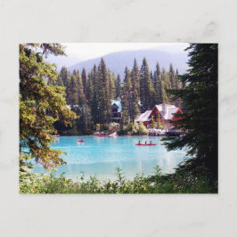 Karrierefreie Momente/ Gruß aus Kanada Postkarte