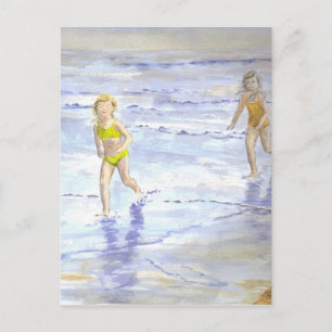 "Karrierefreie Tage" Postkarte