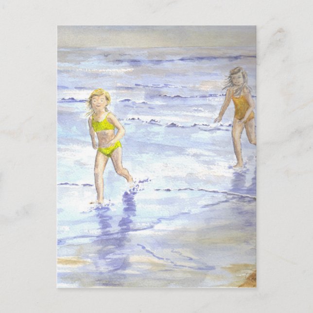 "Karrierefreie Tage" Postkarte (Vorderseite)