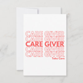 Karrierekarte für die Ermutigung (Leere) Einladung