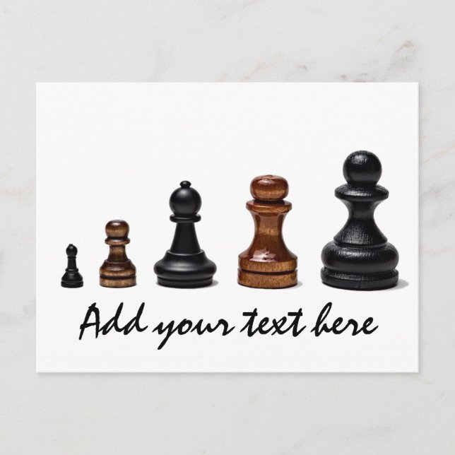 Karriereweg Postkarte (Vorderseite)