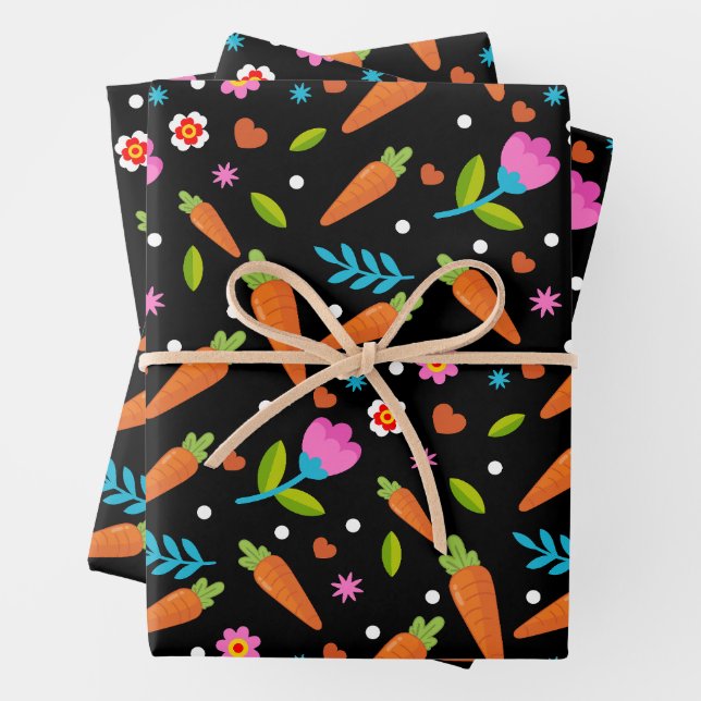 Karrota Geschenkpapier Set (Beispiel)