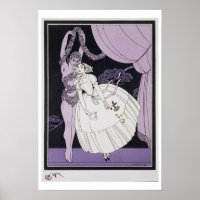 Karsavina, 1914 (pochoir print) 2