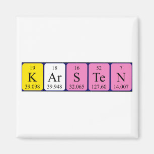 Karsten-Periodenmagnet Magnet