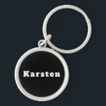 Karsten Schlüsselanhänger<br><div class="desc">Schlüsselanhänger mit Namen Karsten</div>