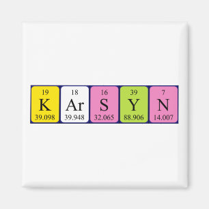 Karsyn Periodenmagnet Magnet