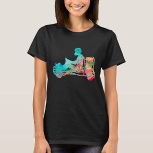 Kart Driver - PopArt Style T-Shirt