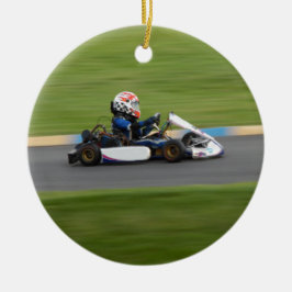 Kart Laufen Keramik Ornament