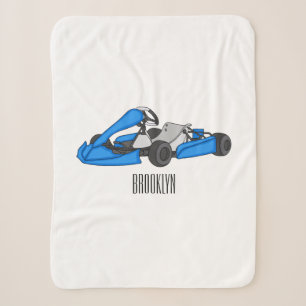 Kart racing Cartoon Illustration Sherpadecke