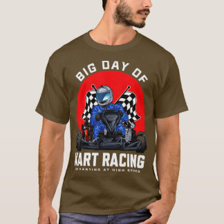 Kart Racing GoKart Racer Gokart Rennstrecke T-Shirt