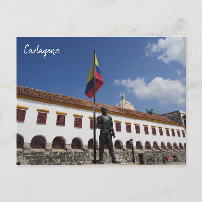Kartagena-Architektur Postkarte (Vorderseite)