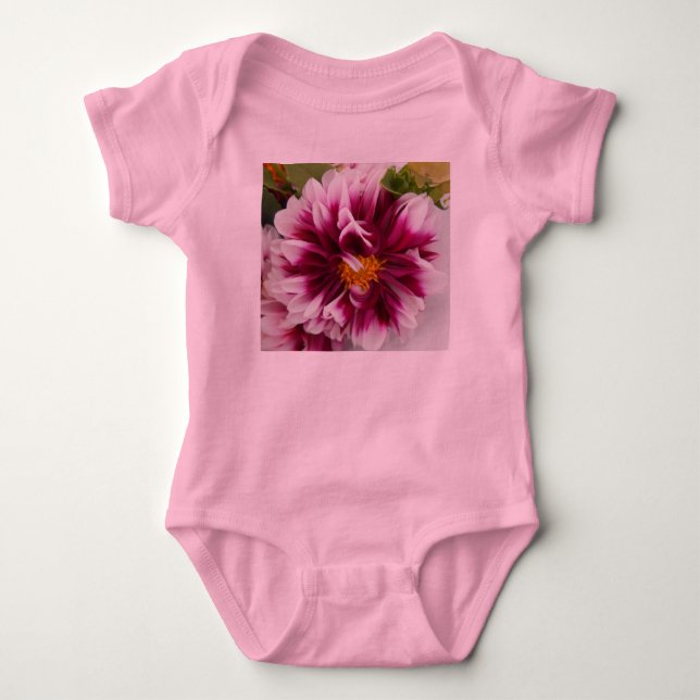 Kartäuserin Baby Strampler (Vorderseite)