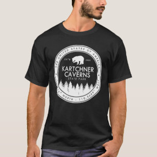 Kartchner Höhlen-Staats-Park-Arizona-Andenken AZ T-Shirt