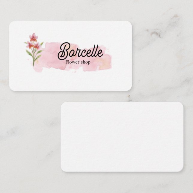 Karte (Vorne/Hinten)