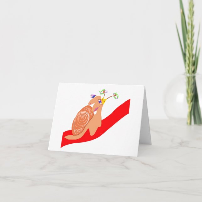 🐌 KARTE (Vorderseite)