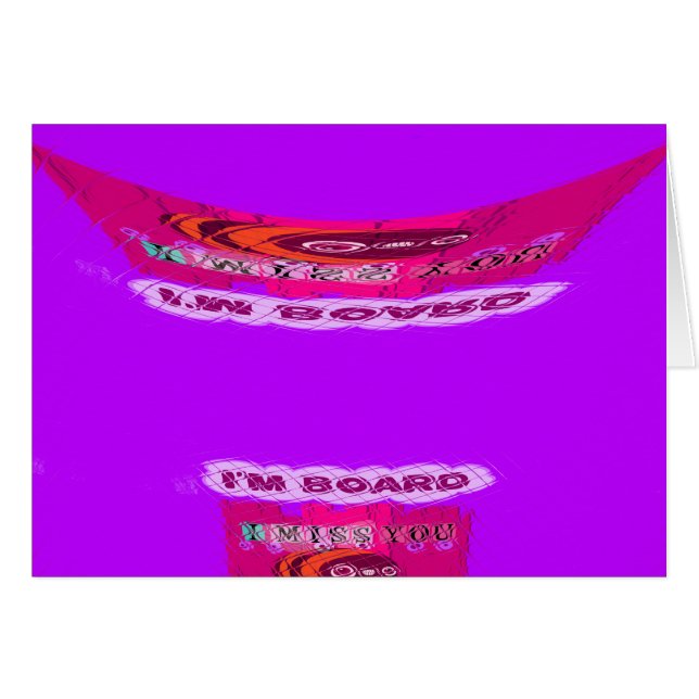 Karte (Vorderseite (Horizontal))