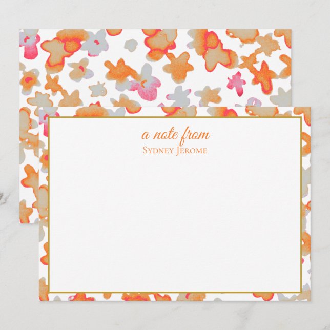 Karte (Vorne/Hinten)