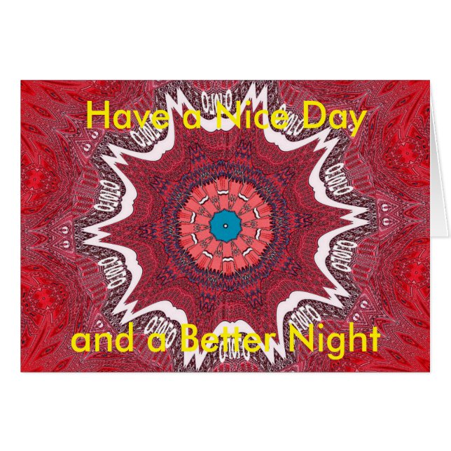 Karte (Vorderseite (Horizontal))