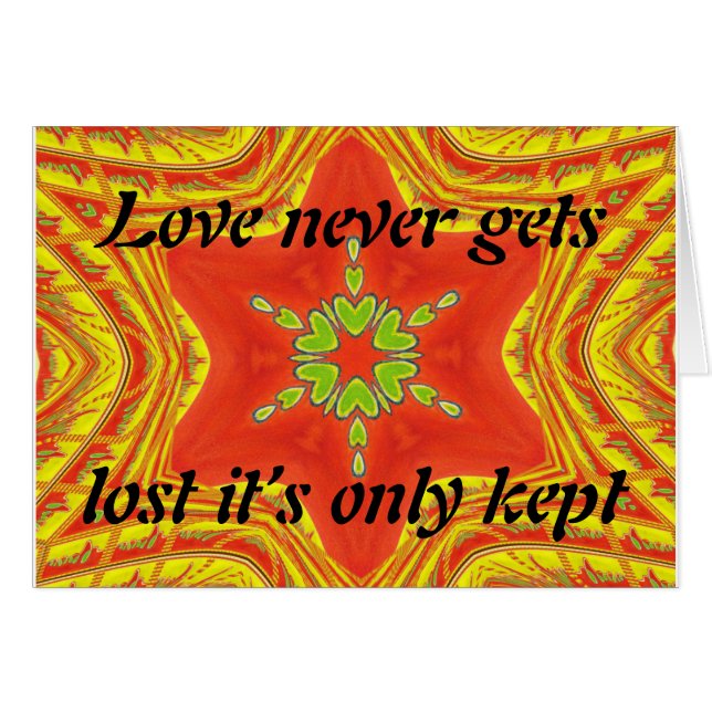 Karte (Vorderseite (Horizontal))