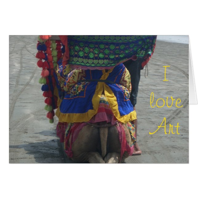 Karte (Vorderseite (Horizontal))