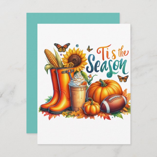 Karte (Vorne/Hinten)