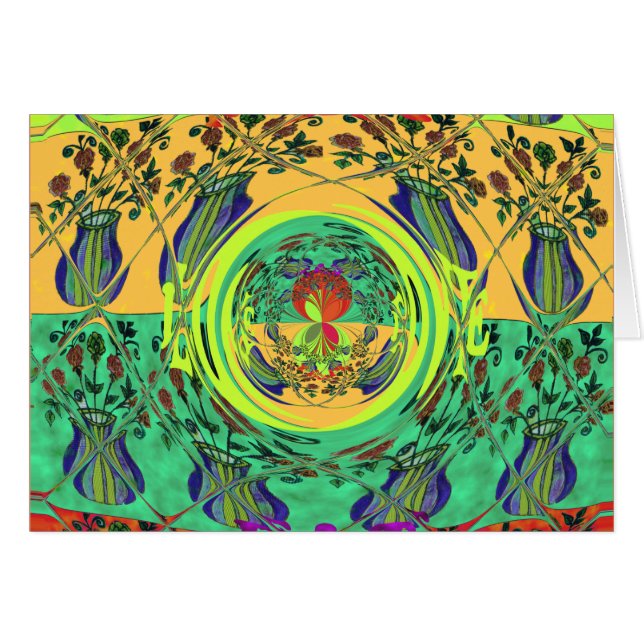 Karte (Vorderseite (Horizontal))