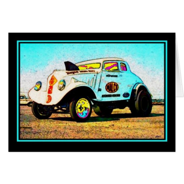 Karte 33 WILLYS GASSER (Vorderseite (Horizontal))