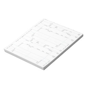 KARTE 4 (HORIZ) NOTIZBLOCK