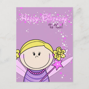 Karte - Alles Gute zum Geburtstag - Engeltje