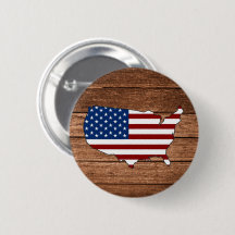 Karte Amerika Flagge Amerikas Holzkunst